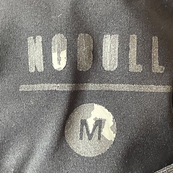 Nobull Sports Bra Women’s Medium Black Gym Workout Lift Running CrossFit - Picture 3 of 3